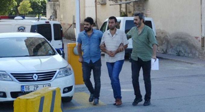 Polis her yerde arıyordu Bursa'da yakaladı