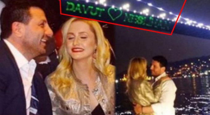 İşte Davut Güloğlu'nun kendinden 23 yaş küçük sevgilisi