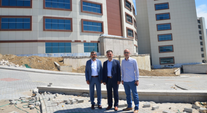 Bursa'nın yeni hastanesi için tarih verildi!