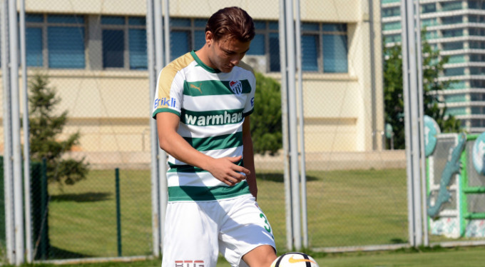 Yusuf Erdoğan formayı giydi!