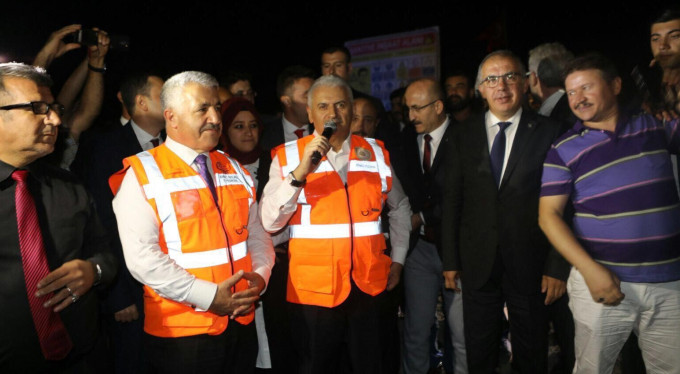 İki şehir arası 15 dakikaya iniyor