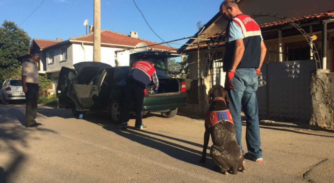 Bursa'da uyuşturucu operasyonu