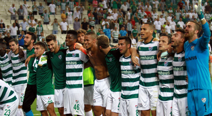 Bursaspor galibiyet için hazırlanıyor
