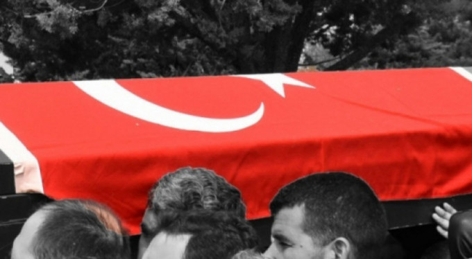 Şehit polis memuru memleketine uğurlandı