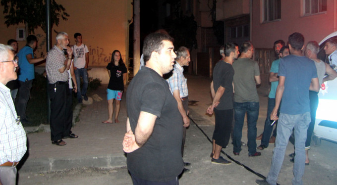 Bursa'da korkutan patlama!