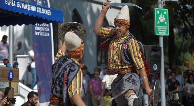 Bursa'nın kurtuluşunun 95. yılı