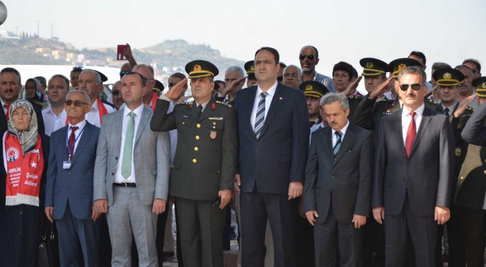 Gemlik'in kurtuluşu kutlandı