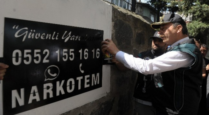 Bursa'da hem operasyon, hem tanıtım