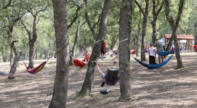 Bursa'yı "sallayan" festival...