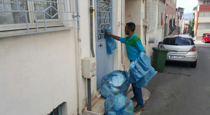 Geri dönüşümde Bursa farkı