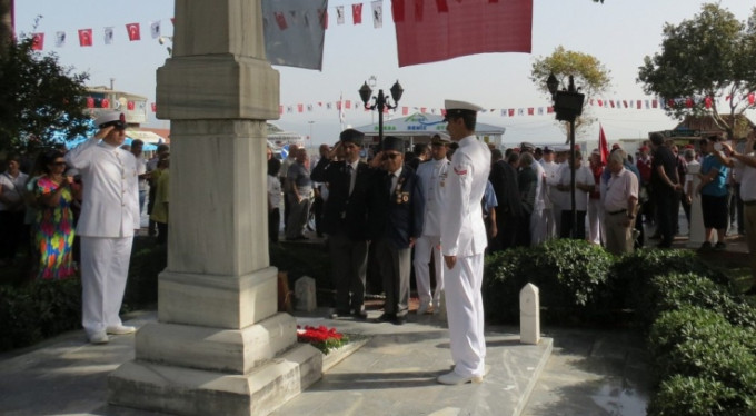 Bursa'da kurtuluş coşkusu