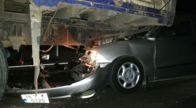 Bursa'da bir aile ölümden döndü