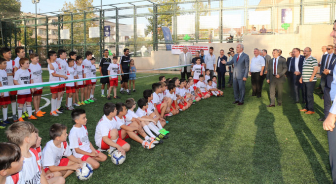Bursa'ya bir spor tesisi daha!