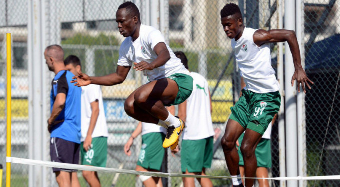 Bursaspor Batallasız çalıştı