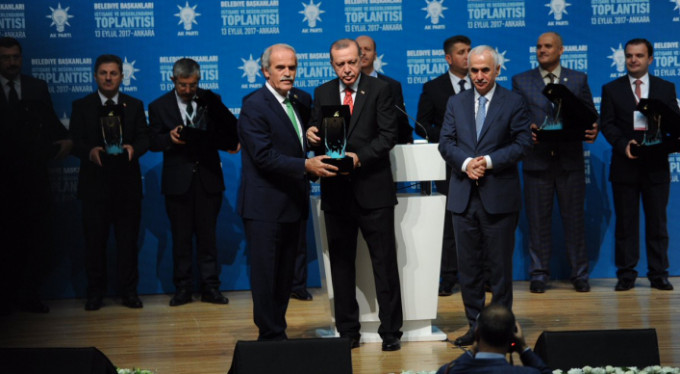 Erdoğan'dan Bursa Büyükşehir projelerine ödül