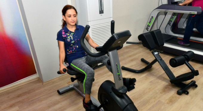 Bursa'da spora engel yok