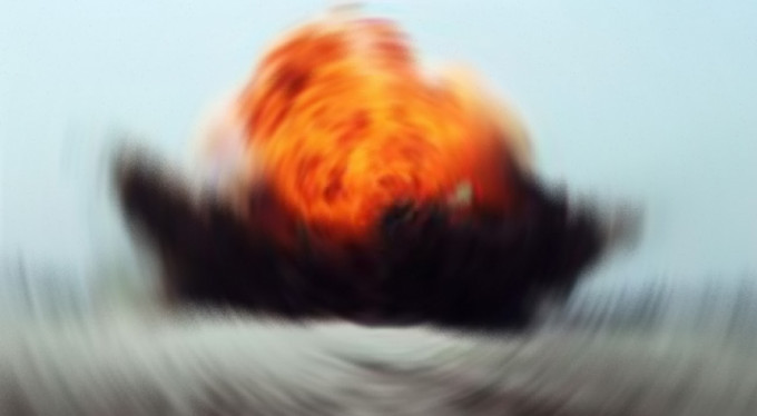 Stadyum yakınlarında intihar saldırısı