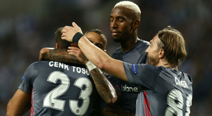 Beşiktaş iyi başladı: 1-3