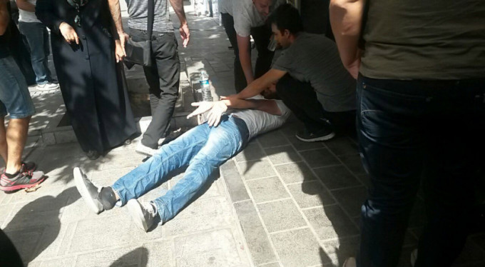 Bursa'nın göbeğinde uyuşturucu krizine girdi