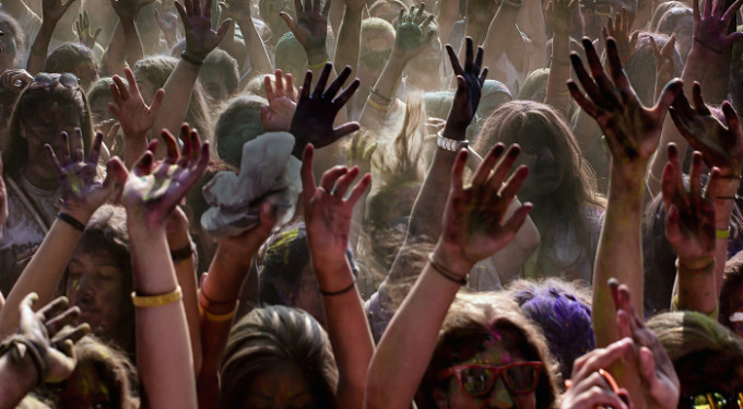 Bursa'da yaz böyle görüntülendi