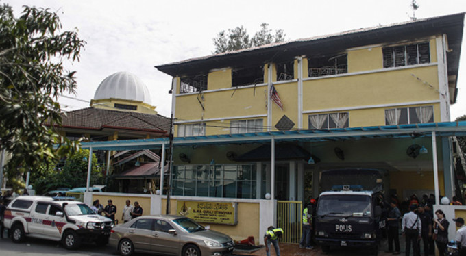 Korkunç olay! Öğrenciler yanarak can verdi