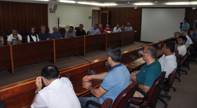 Bursa, Arakan için seferber oldu!