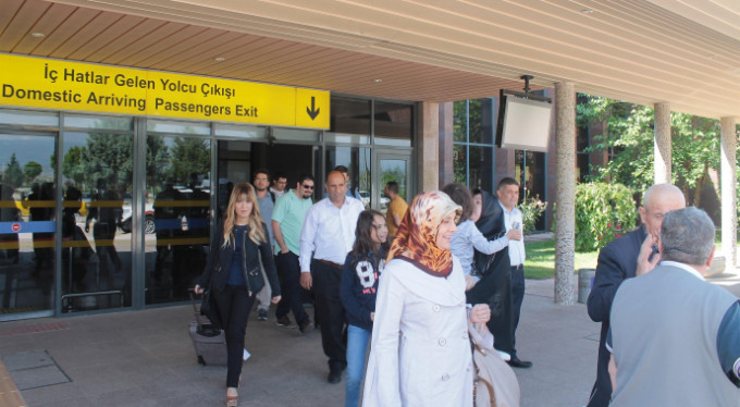 Bursa'dan 163 bin kişi uçtu!