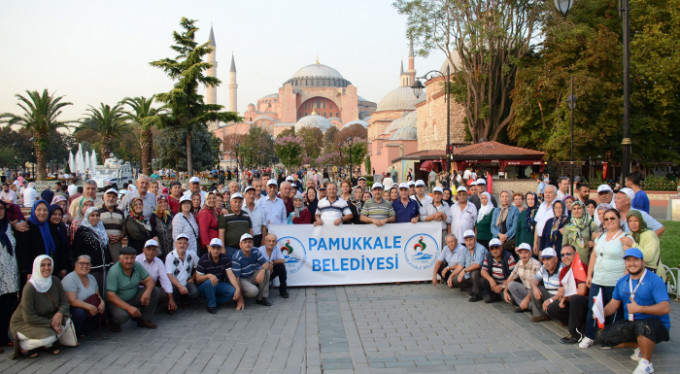 Şehit aileleri ve gazilere Bursa gezisi