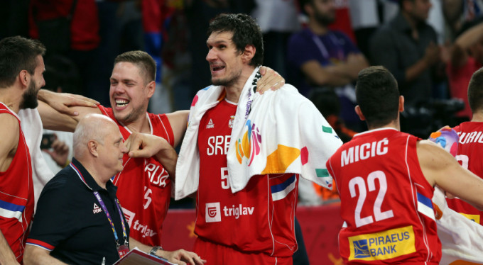 Eurobasket'te finalin adı belli oldu!