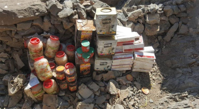 Terör örgütünün kış üslenmesine darbe