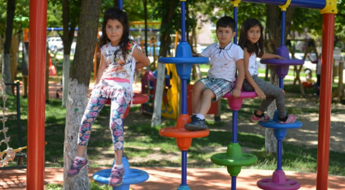 Bursa'da o parka ödül