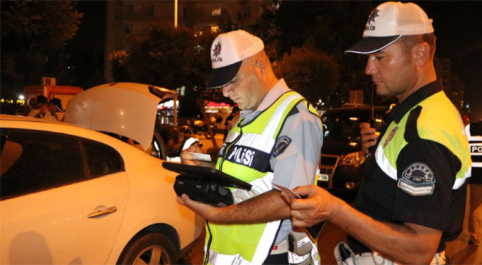 500 polisle helikopter destekli operasyon