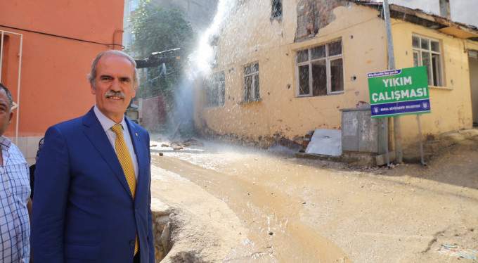 Bursa'da şehir içi ulaşımda engeller kalkıyor