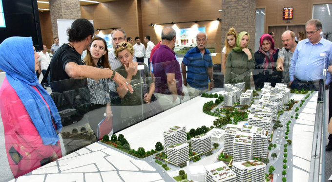 İşte Bursa'da kentsel dönüşümün yeni adresi