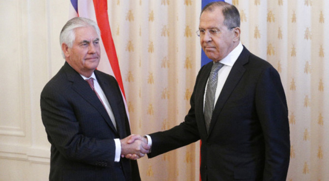 Lavrov ve Tillerson, Suriye'yi görüştü