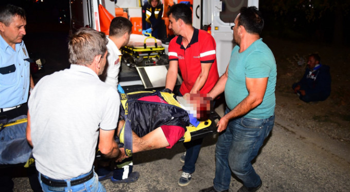 Bursa'da feci kaza! Kafa kafaya çarpıştılar