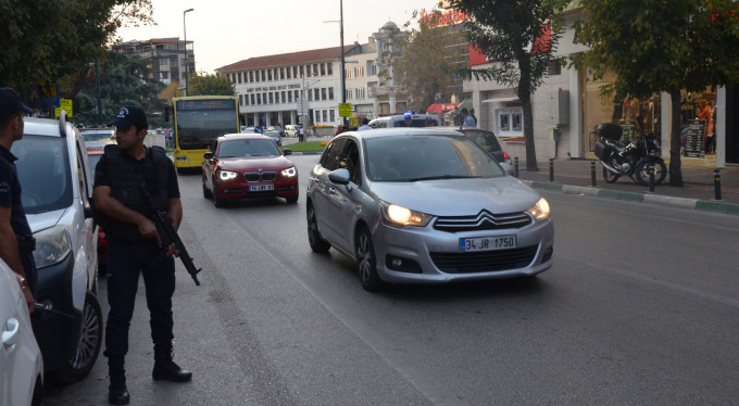 Bursa'da bomba paniği