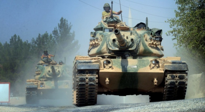 TSK açıkladı! Sınırda askeri tatbikat başladı