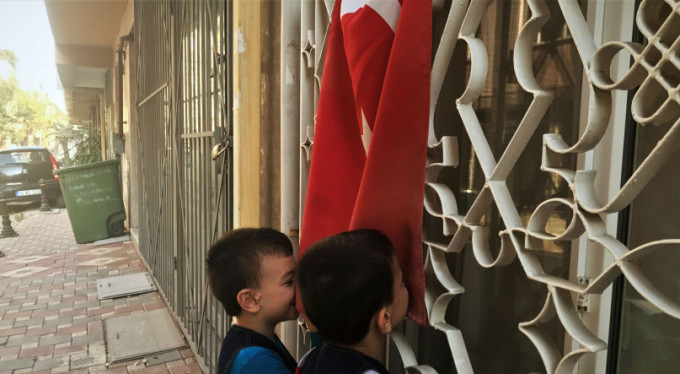 Bursa'daki Suriyeli öğrencilerden anlamlı davranış