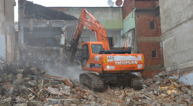 Bursa'da yerle bir edildiler!