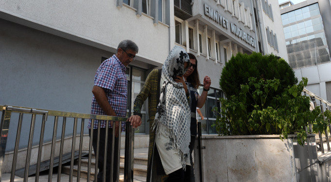 Bursa'da şok eden olay! 9 aylık hamile kadın...