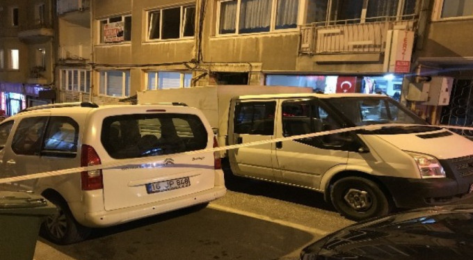 Bursa'da gece yarısı dehşet anları!