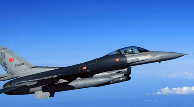 TSK'dan Kuzey Irak'a hava saldırısı