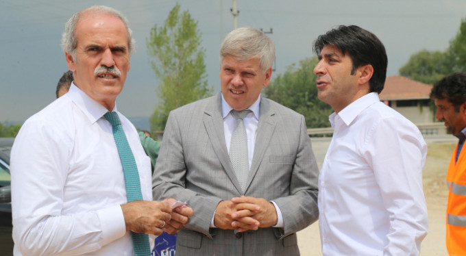 Bursa'nın o ilçesine 500 milyonluk yatırım!