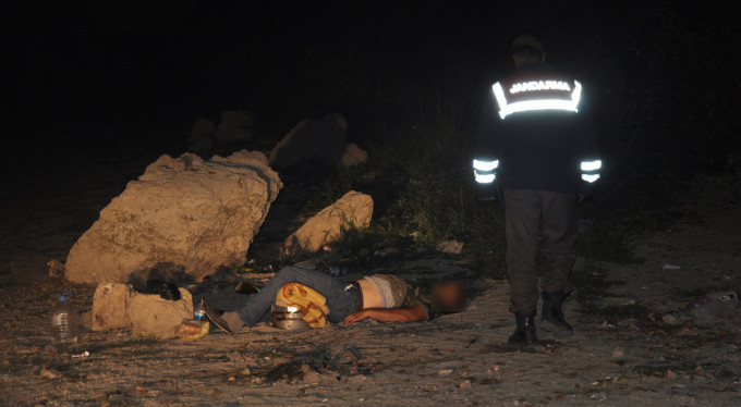 Bursa'da barajda ceset şoku!