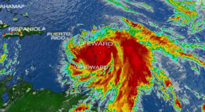 Maria Kasırgası, Porto Riko'ya ilerliyor