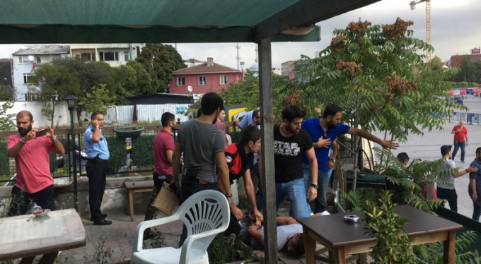 Adliyede silah sesleri!