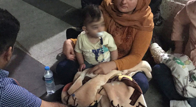 163 kaçak göçmen bakın nerede yakalandı