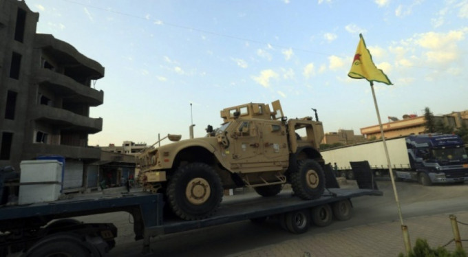 ABD'den YPG'ye silah konvoyu!