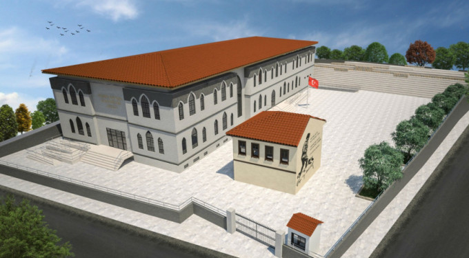 Bursa'da okullar bir bir yeniliyor